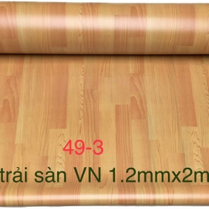 PVC trải sàn  dày 1.2mm mã 49-3