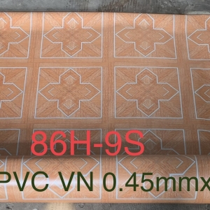 Pvc mỏng 0.45mm Việt Nam 86H-9S