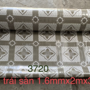 Pvc trải sàn dày xốp 1.6mm Trung Quốc 3720