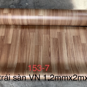 PVC trải sàn dày 1.2mm mã 153-7