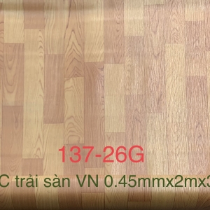 Pvc mỏng Việt Nam 137-26GG