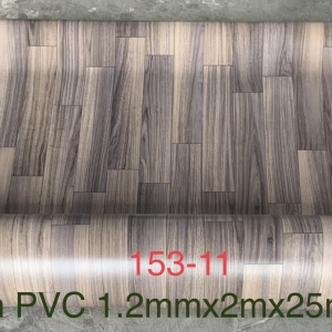 PVC trải sàn  dày 1.2mm mã 153-11