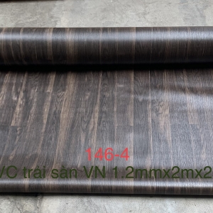 PVC trải sàn dày1.2mm  mã 146-4