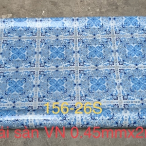 Pvc mỏng Việt Nam 156-26S