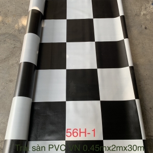 Pvc mỏng 0.45mm Việt Nam 56H-1