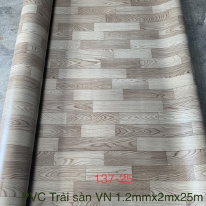PVC trải sàn  dày 1.2mm mã 137-25