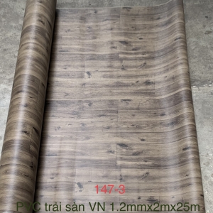 PVC trải sàn  dày 1.2mm  mã 147-3